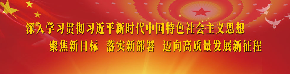 深入学习贯彻习近平新时代中国特色社会主义思想 聚焦新目标 落实新部署 迈向高质量发展新征程